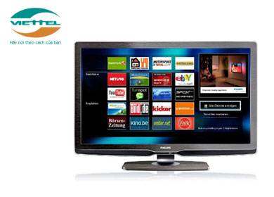 CÁC GÓI CƯỚC TRUYỀN HÌNH SỐ VIETTEL