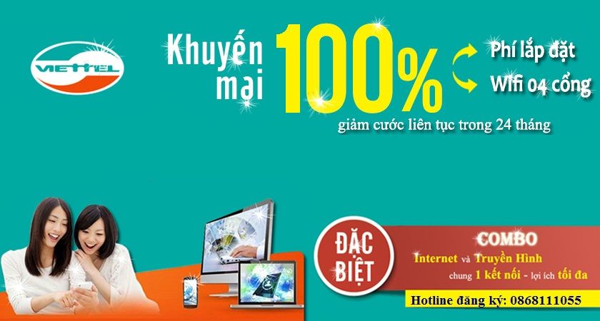 LAP MANG VIETTEL GO VAP DUONG LE QUANG DINH GIA RE