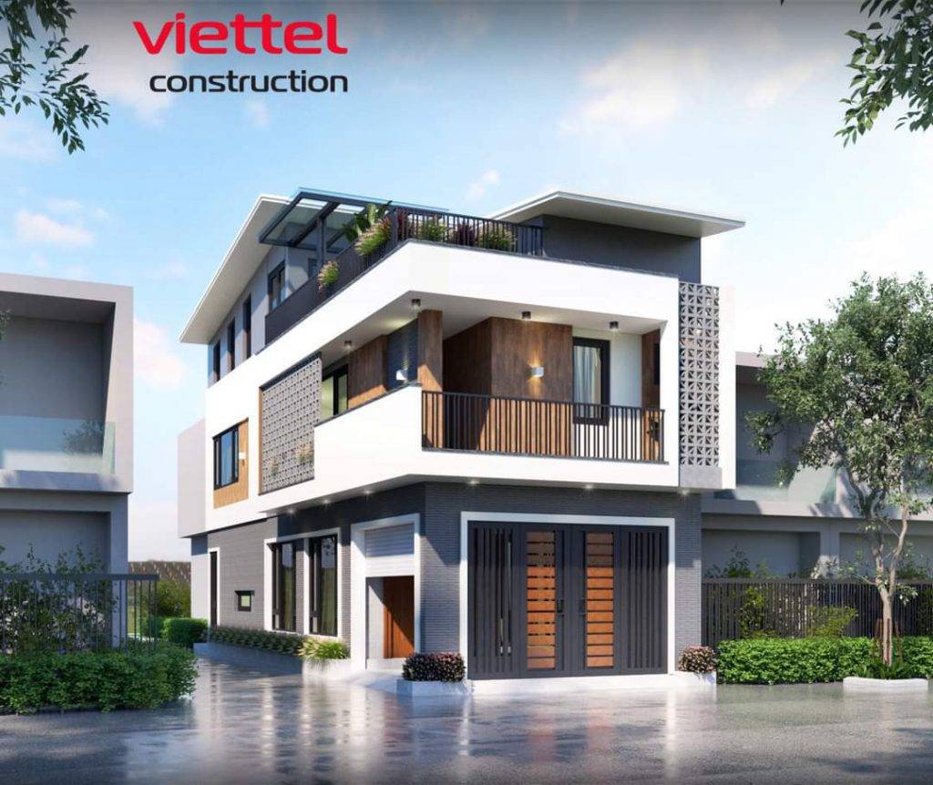 XÂY DỰNG NHÀ CỦA VIETTEL